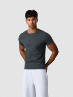 White Baby Tee - Mens