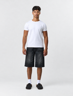 Black Wash Jorts