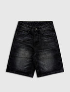 Black Wash Jorts