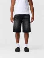 Black Wash Jorts