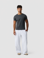 White Baby Tee - Mens